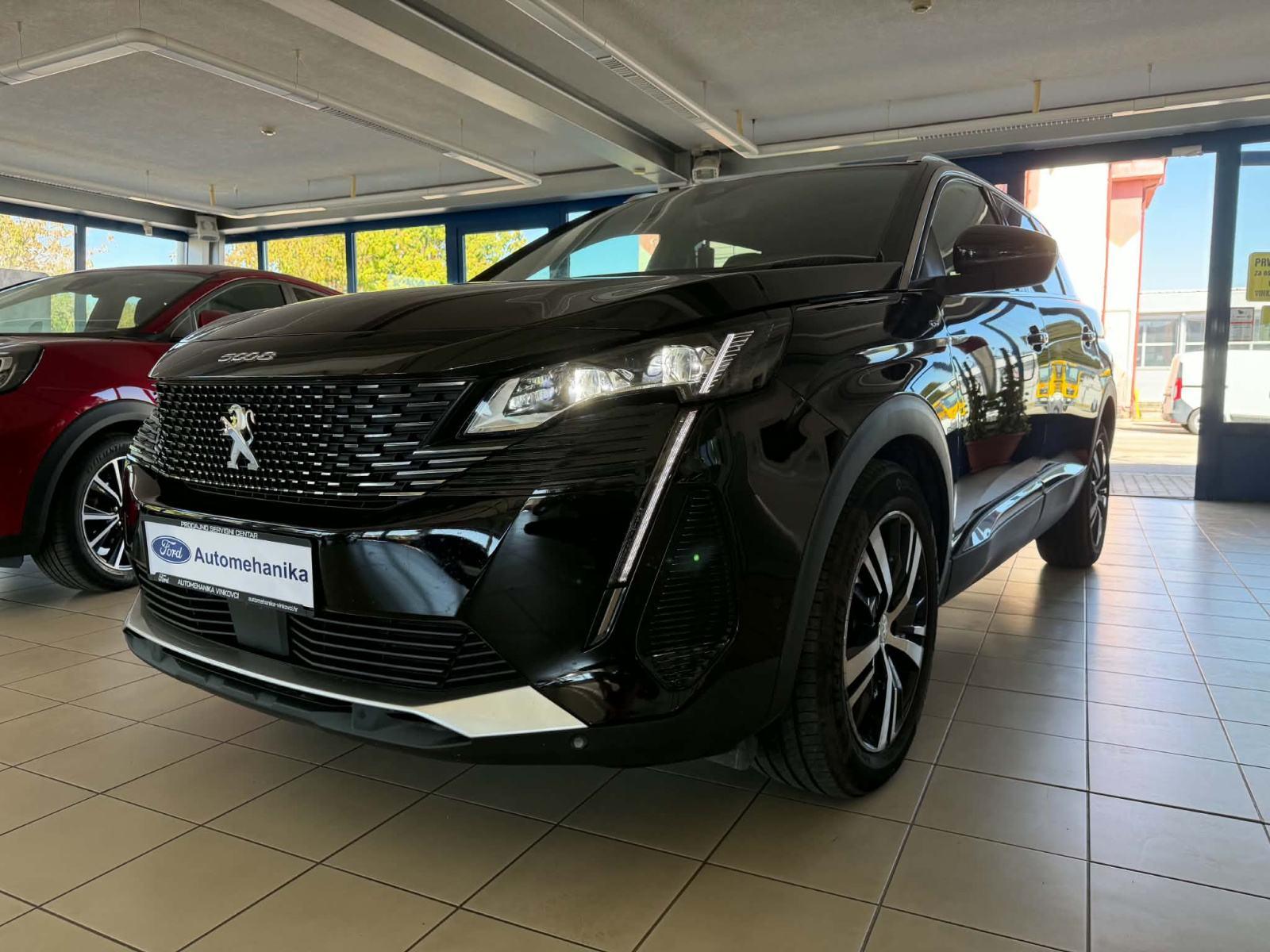 Peugeot 5008 GT 1,6 PureTech 180 *KAO NOV*NAVI*7 SJEDALA* 18