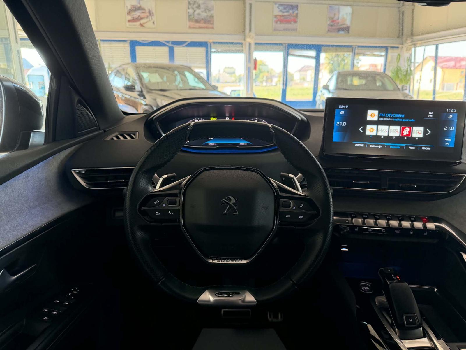 Peugeot 5008 GT 1,6 PureTech 180 *KAO NOV*NAVI*7 SJEDALA* 18