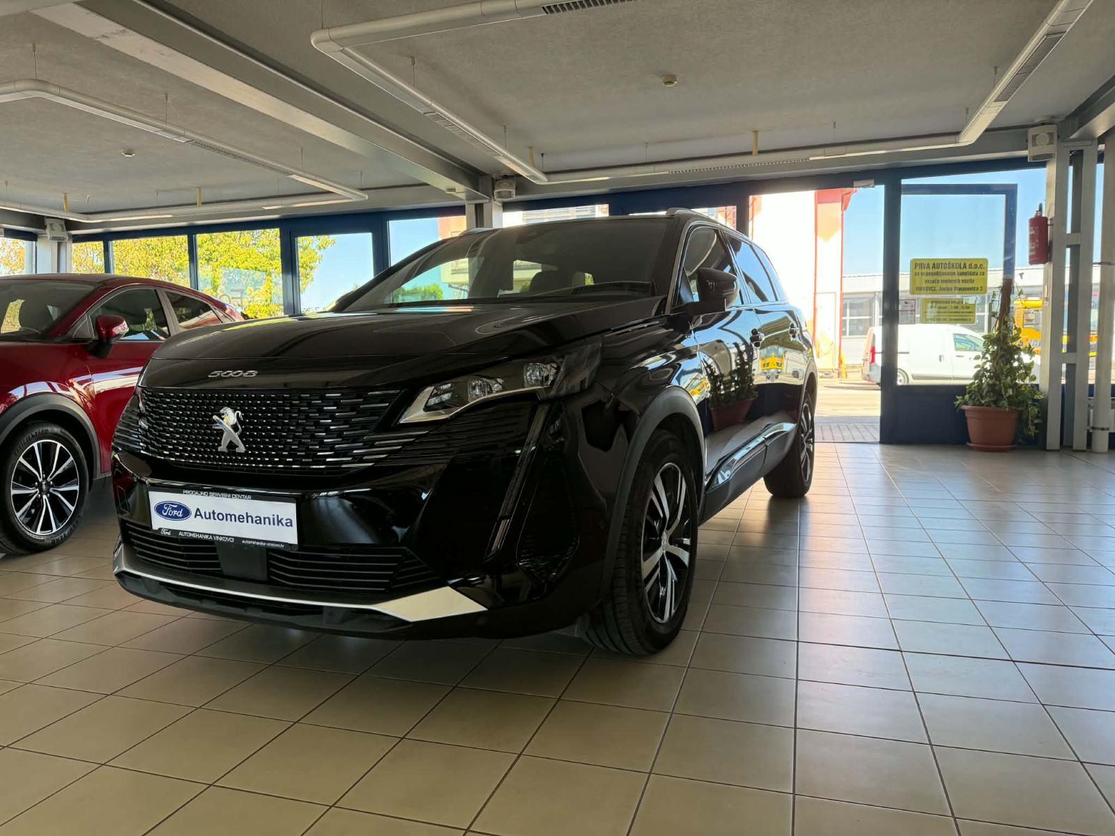 Peugeot 5008 GT 1,6 PureTech 180 *KAO NOV*NAVI*7 SJEDALA* 18