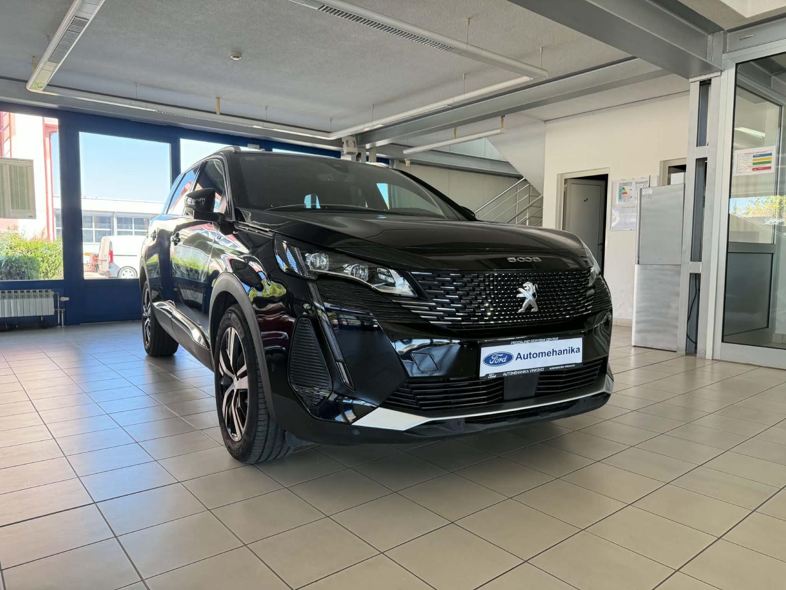Peugeot 5008 GT 1,6 PureTech 180 *KAO NOV*NAVI*7 SJEDALA* 18