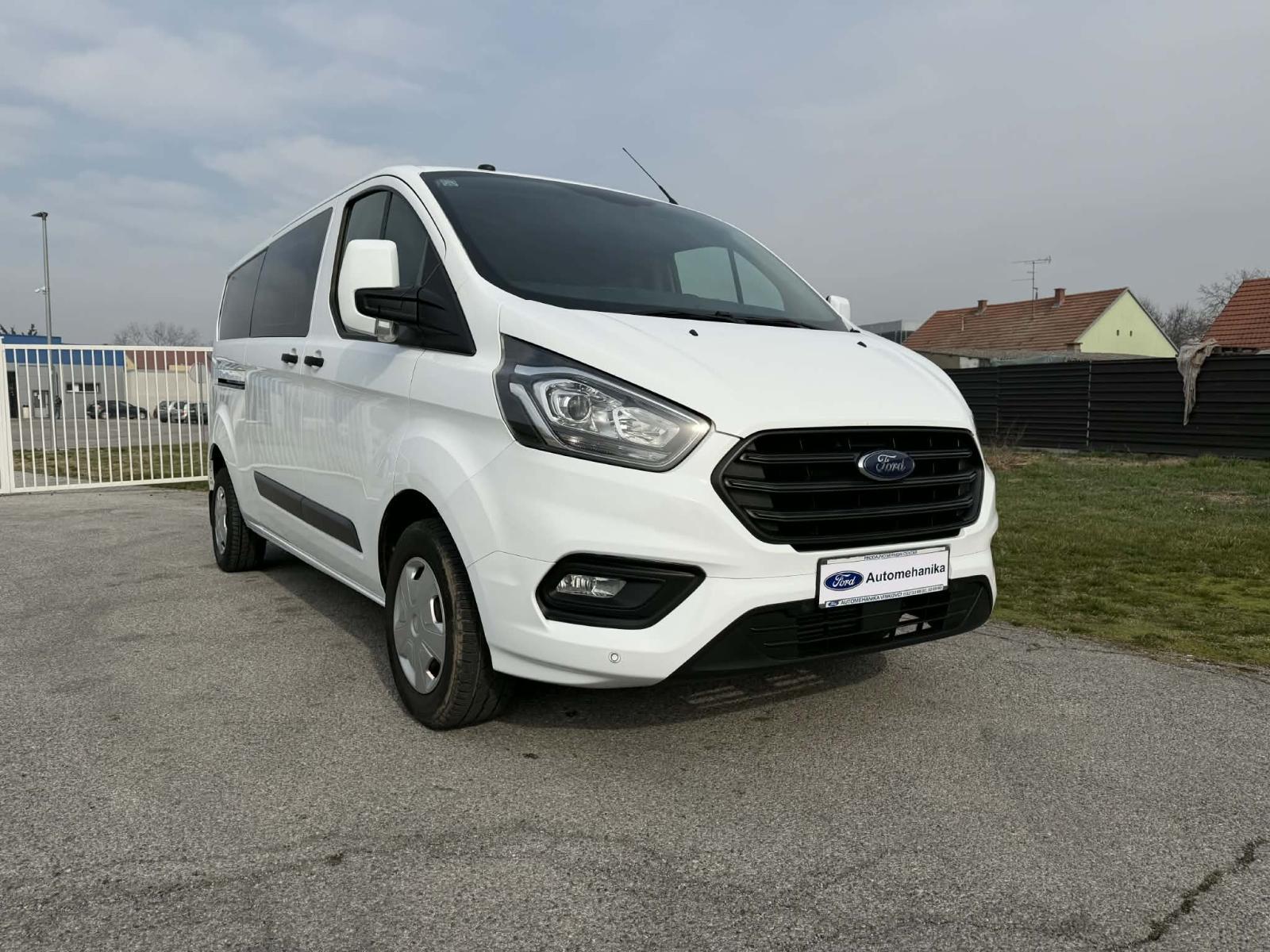 Ford Transit Custom DBL CAB 2,0 EcoBlue *PDC*GR. SJEDALA*N1 VOZILO*